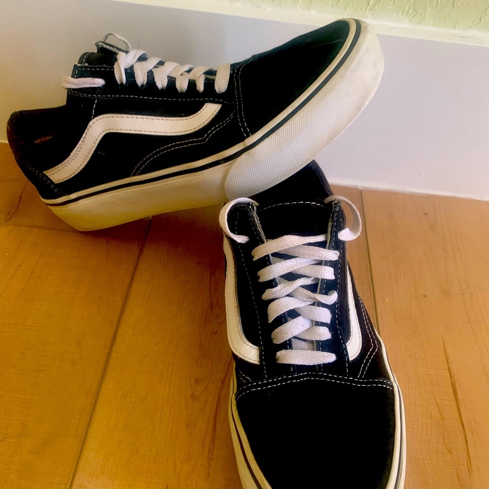 Vans lightly worn!